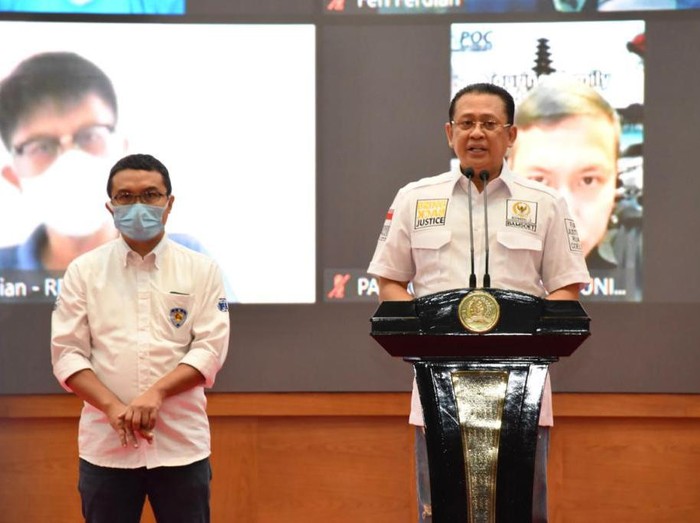 Ketua MPR RI Bambang Soesatyo