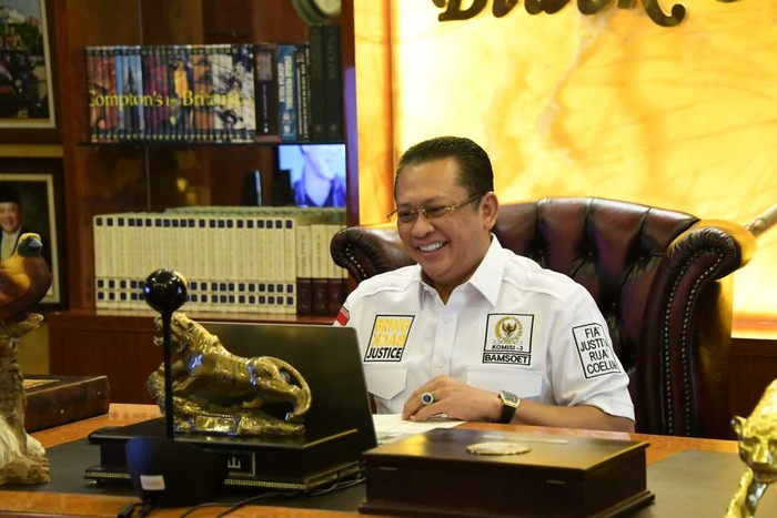 Ketua MPR RI Bambang Soesatyo