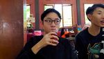Kiesha Alvaro Sering Nongkrong Bareng Teman Sambil Makan Enak