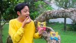Kiesha Alvaro Sering Nongkrong Bareng Teman Sambil Makan Enak
