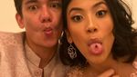 Kompaknya Adipati Dolken dan Canti Tachril Saat Makan Bareng