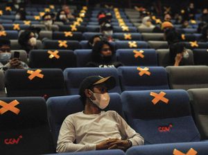 Catat! Jam Tayang Terakhir Film Bioskop di DKI Pukul 19.00