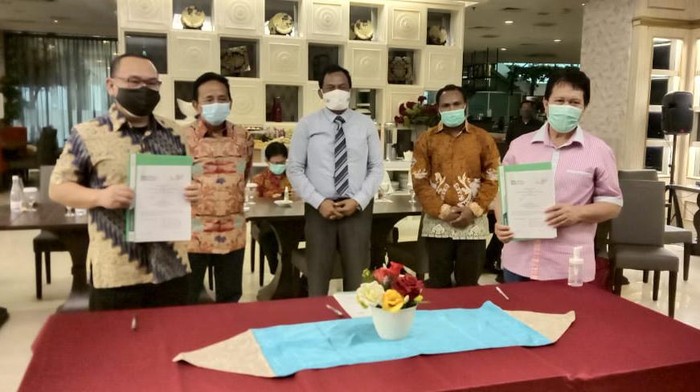 Lembaga Anti-Doping LADI bekerja sama dengan PB PON