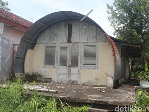 Menengok Loji Kluntung, Rumah Anti Bom di Area Tambang Minyak Blora