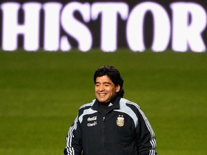 Maradona Diusulkan Jadi Nama Jalan di Buenos Aires