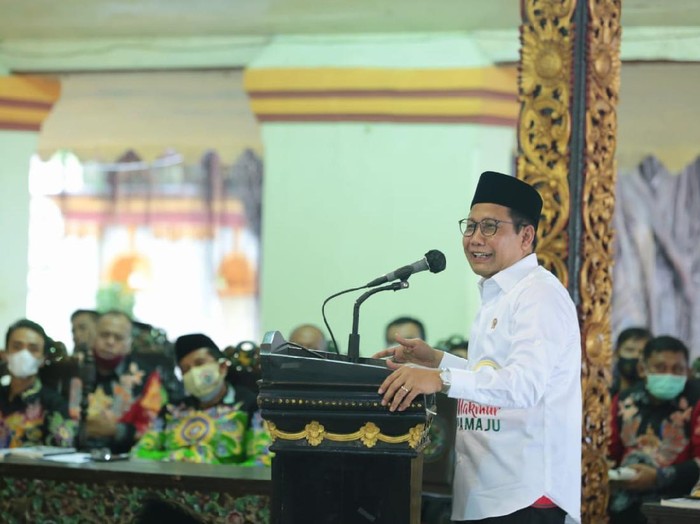 Mendes PDTT Abdul Halim Iskandar