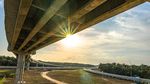Intip Yuk! Tol Pekanbaru-Dumai Bermandi Cahaya