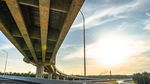 Intip Yuk! Tol Pekanbaru-Dumai Bermandi Cahaya