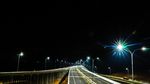 Intip Yuk! Tol Pekanbaru-Dumai Bermandi Cahaya