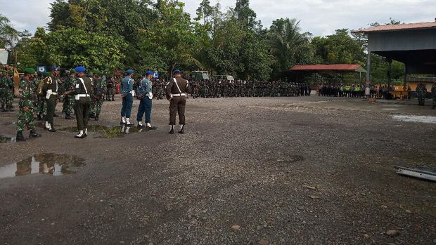 Panglima TNI Akan ke Timika Hari Ini, Aparat Gabungan Disiagakan