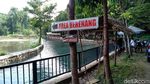 Penataan Situ Cisamping Pangandaran Belum Maksimal