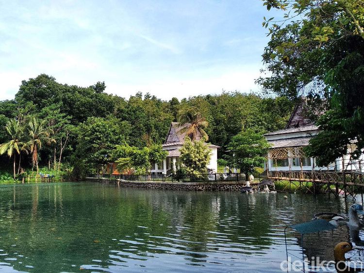 Penataan Situ Cisamping Pangandaran Belum Maksimal