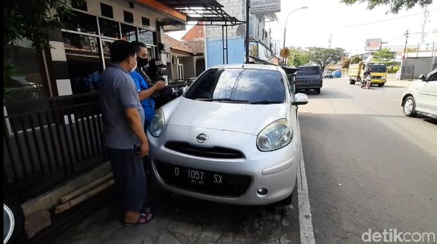 Pencurian ban mobil di tasikmalaya