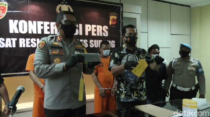Penjambretan di pantura subang