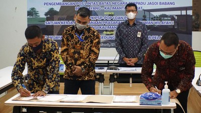 Perkuat Kedaulatan NKRI dengan Bangun PLBN Jagoi Babang