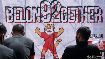 Persija Jakarta Rayakan Hari Jadi ke-92