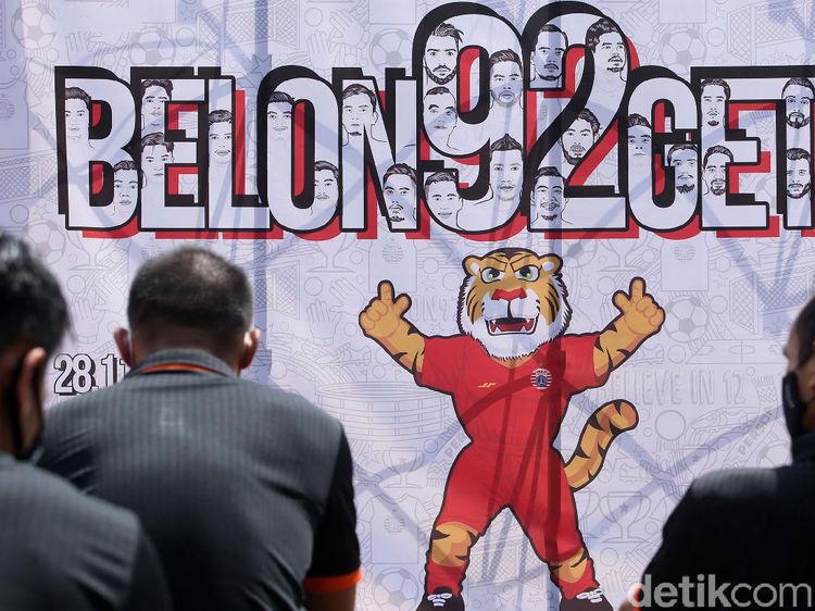 Persija Jakarta Rayakan Hari Jadi ke-92