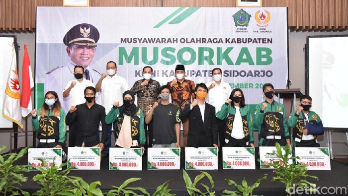 Pj Bupati Sidoarjo Dorong KONI Perbanyak Event Olahraga untuk Dongkrak Wisata