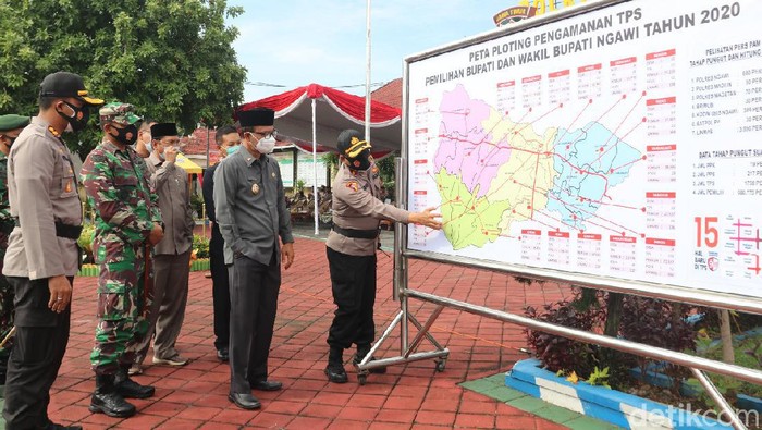 Polres Ngawi Kerahkan 800 Personel Untuk Pengamanan