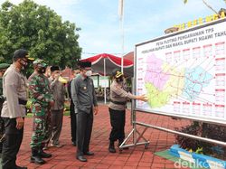 Jelang Pilkada, Polres Ngawi Siapkan 800 Personel untuk Pengamanan