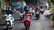Kalau Semua Pakai Motor Listrik di Jakarta, Polusi Turun Segini