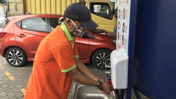 Protokol kesehatan di pasar