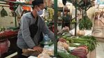 Potret Protokol COVID-19 Pasar Gondangdia, Aman dari Corona?