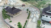 Bendungan setinggi 71 meter dengan tipe urugan ini membendung Sungai Keyang yang merupakan anak sungai Bengawan Madiun (anak sungai Bengawan Solo). Konstruksi dilakukan pada 2013 - 2020 (multi years contract) menggunakan APBN sebesar Rp 1.032 miliar yang dikerjakan oleh PT Wijaya Karya, PT Hutama Karya dan PT Nindya Karya (KSO).Foto: Dok. PT Wijaya Karya (Persero) Tbk