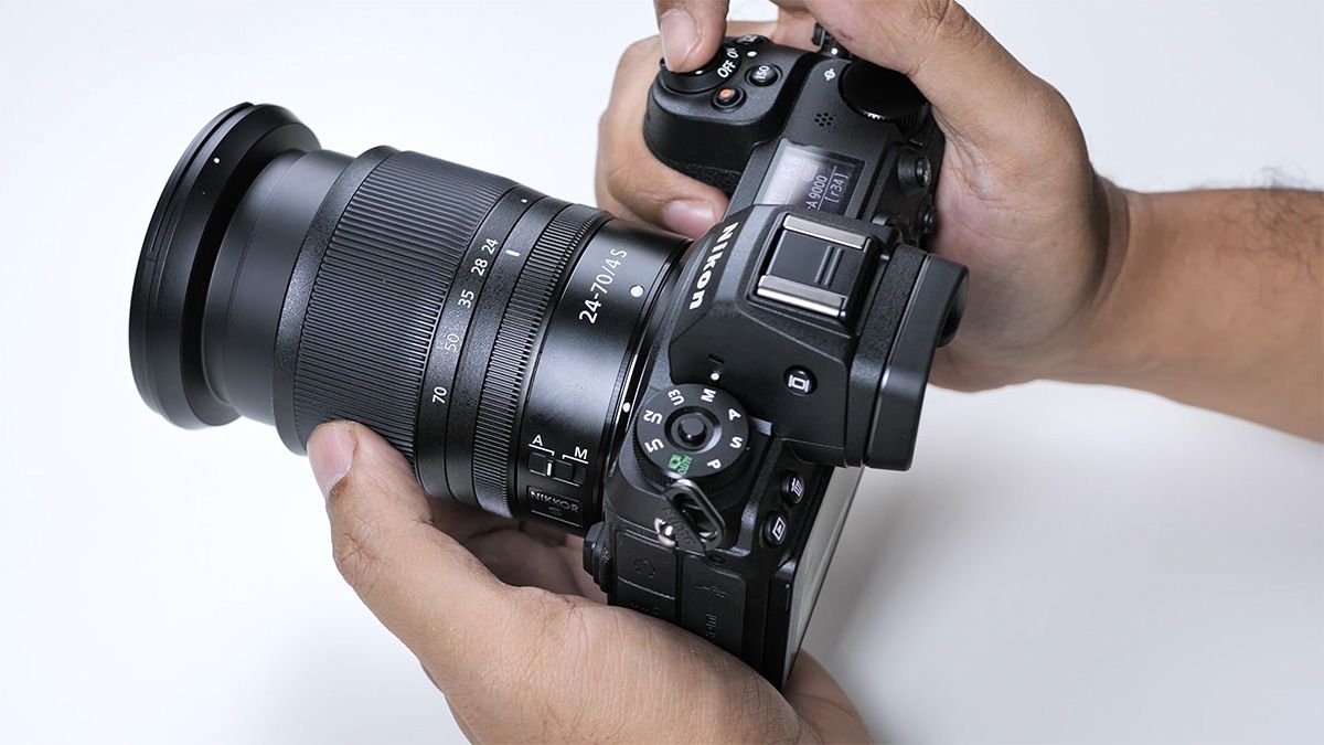 Nikon Z6 II Kamera Profesional Buat Foto dan Video