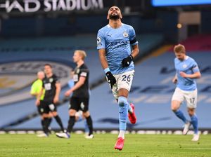 Man City Ungguli Burnley 3-0 di Babak I