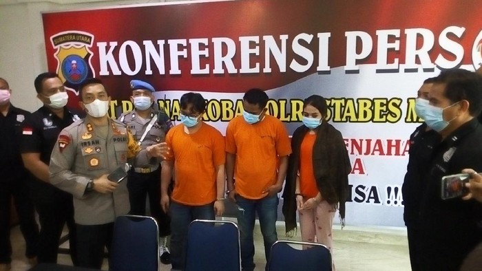 Salah satu anggota DPRD Labuhanbatu Utara ditangkap polisi, karena narkoba.