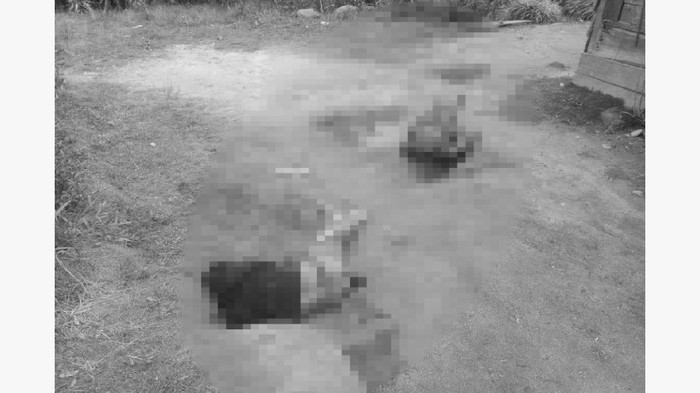 Satu Keluarga di Sulteng Jadi Dibunuh-Dibakar