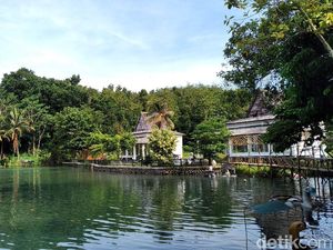 Penataan Objek Wisata Situ Cisamping Pangandaran Belum Maksimal