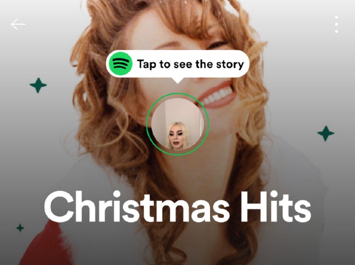 Spotify ikut uji coba fitur mirip Instagram Stories