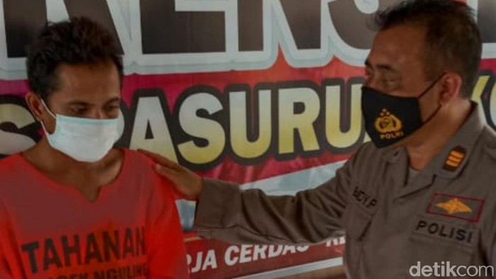Suami Tewas Digorok Teman Atas Permintaan Istri