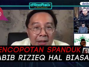 TNI Lucuti Baliho HRS, Politisi Golkar: Itu Biasa Saja
