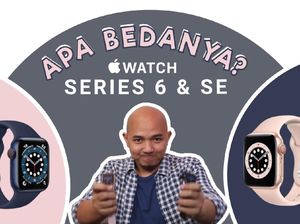 Si Canggih Apple Watch 6 dan Si Ekonomis Apple Watch SE