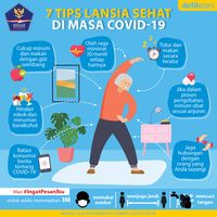 Rahasia Lansia Tetap Sehat Di Masa Pandemi COVID-19