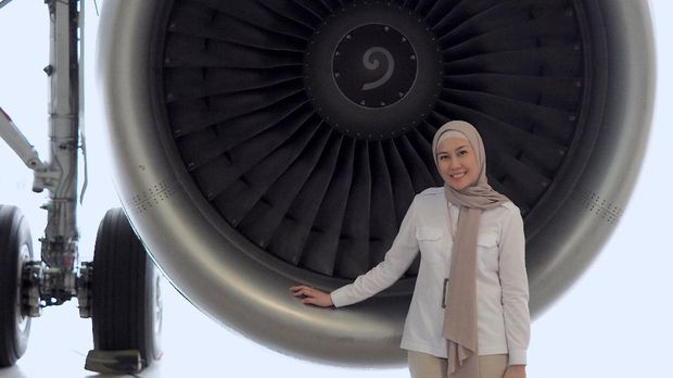 Vice President Marketing & Distribution Channel PT Citilink Indonesia Amalia Yaksa Parijata.