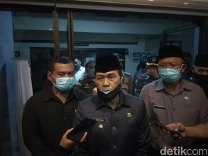 Muncul ke Publik, Begini Respons Wawalkot Cimahi Soal Ajay Terjerat OTT KPK
