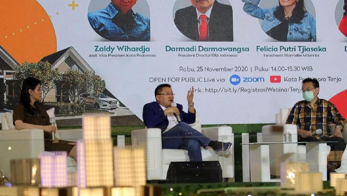 Webinar bertema 