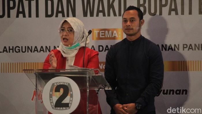 Yena-Atep, pilkada kabupaten bandung