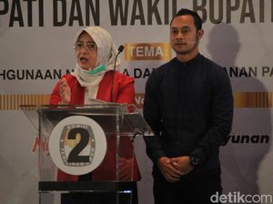Yena Kalah Pilkada Bandung Versi QC, Begini Reaksi PDIP