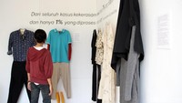 Pameran yang berlangsung selama 16 hari tersebut berisi tentang kisah dan cerita para korban kekerasan yang terjadi terhadap perempuan maupun laki-laki dengan berbagai latar belakang.