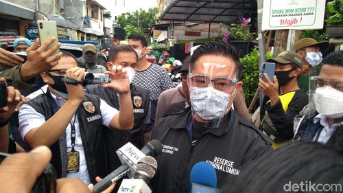 AKBP Raindra Ramadhan (Adhyasta Dirgantara/detikcom).