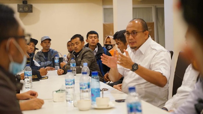 Andre Rosiade di Rapat Gerindra Bukittinggi/Dok Gerindra Sumbar