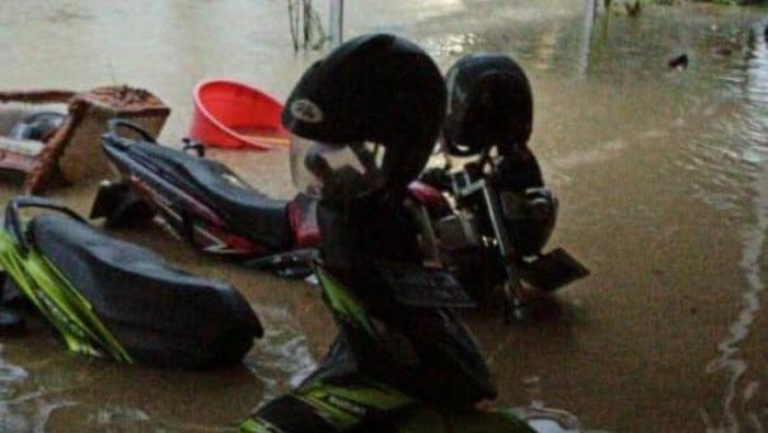 Banjir di Rembang, Minggu (29/11/2020).