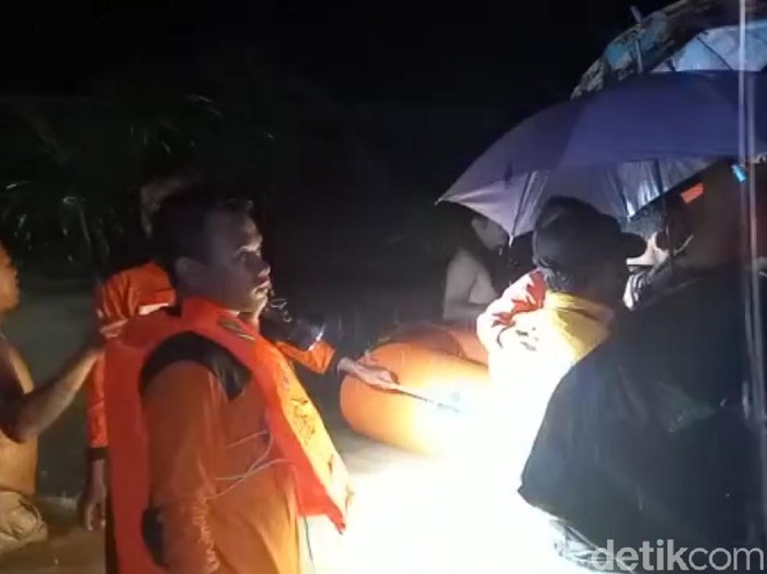 Banjir di Rembang, Minggu (29/11/2020).