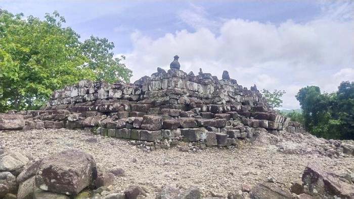 Candi di Gunungkidul.