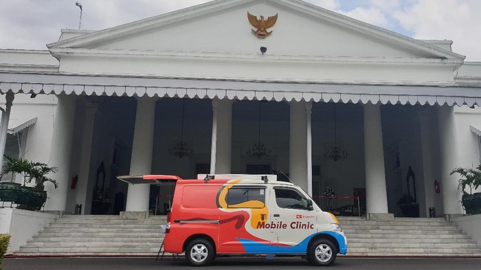 Daihatsu Gran Max dimodifikasi untuk perangi COVID-19